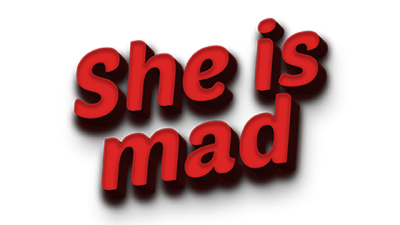 She is mad Логотип