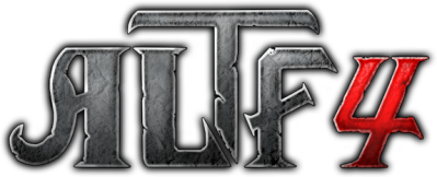 ALTF4 Логотип