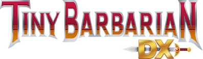 Tiny Barbarian DX Логотип