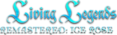 Living Legends Remastered: Ice Rose Логотип