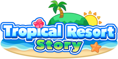 Tropical Resort Story Логотип