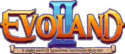 Evoland 2 Логотип