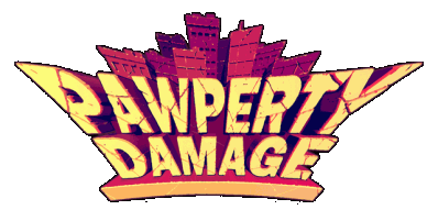 Pawperty Damage Логотип