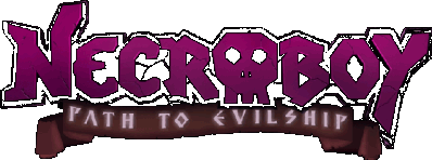 NecroBoy : Path to Evilship Логотип