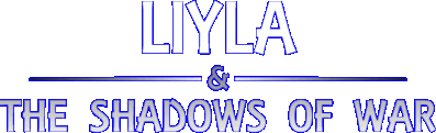 Liyla and The Shadows of War Логотип