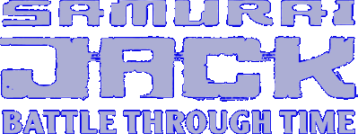 Samurai Jack: Battle Through Time Логотип