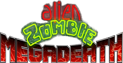 Alien Zombie Megadeath Логотип