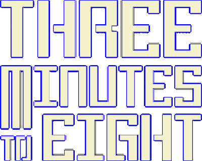Three Minutes To Eight Логотип