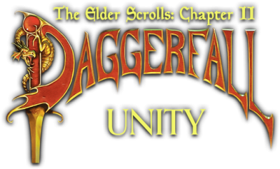Daggerfall Unity: GOG Cut Логотип
