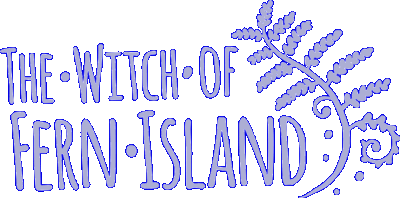 The Witch of Fern Island Логотип