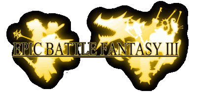 Epic Battle Fantasy 3 Логотип