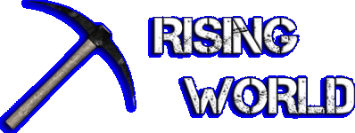 Rising World Логотип