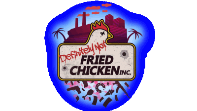 Definitely Not Fried Chicken Логотип