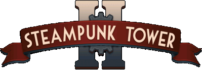 Steampunk Tower 2 Логотип