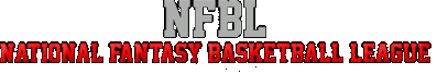 NFBL-NATIONAL FANTASY BASKETBALL LEAGUE Логотип