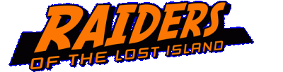 Raiders Of The Lost Island Логотип