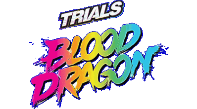 Trials of the Blood Dragon Логотип