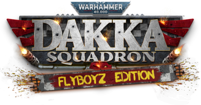 Warhammer 40,000: Dakka Squadron - Flyboyz Edition Логотип