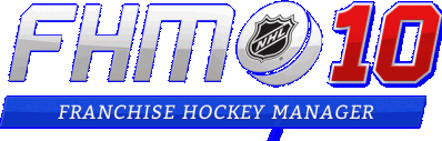 Franchise Hockey Manager 10 Логотип