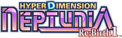 Hyperdimension Neptunia Re;Birth1 Логотип