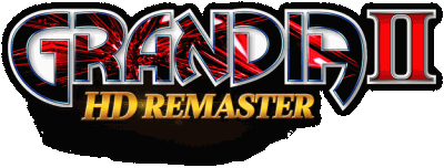 GRANDIA 2 HD Remaster Логотип