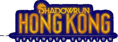 Shadowrun: Hong Kong - Extended Edition Логотип