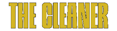 The Cleaner (Убийца) Логотип