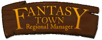 Fantasy Town Regional Manager Логотип