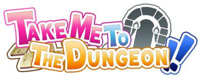 Take Me To The Dungeon!! Логотип