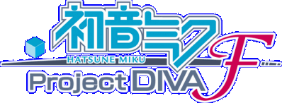 Hatsune Miku: Project DIVA F Логотип