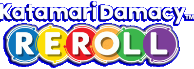 Katamari Damacy REROLL Логотип