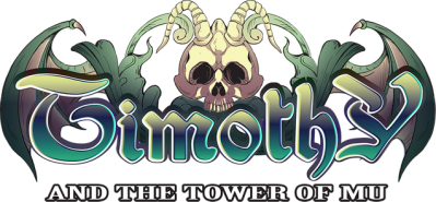 Timothy and the Tower of Mu Логотип