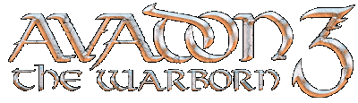 Avadon 3: The Warborn Логотип