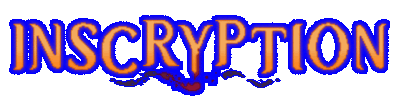 Inscryption Логотип