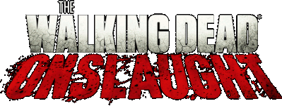 The Walking Dead Onslaught Логотип
