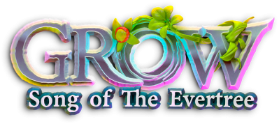 Grow: Song of the Evertree Логотип