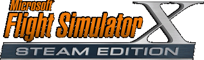 Microsoft Flight Simulator X: Steam Edition Логотип