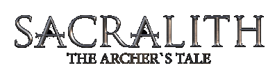 SACRALITH: The Archer`s Tale Логотип