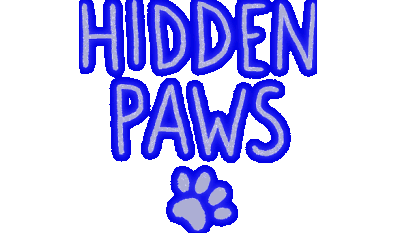 Hidden Paws Логотип