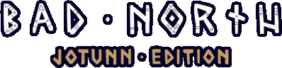 Bad North: Jotunn Edition Логотип