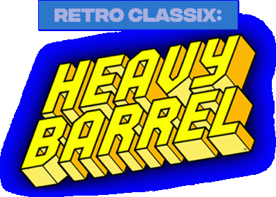 Retro Classix: Heavy Barrel Логотип