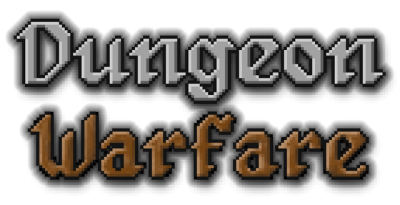 Dungeon Warfare Логотип