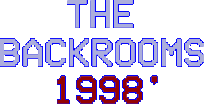 The Backrooms 1998 - Found Footage Survival Horror Game Логотип
