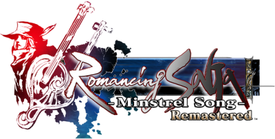 Romancing SaGa -Minstrel Song- Remastered Логотип