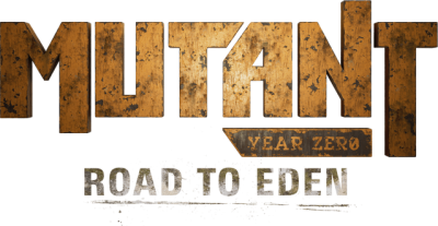 Mutant Year Zero: Road to Eden Логотип