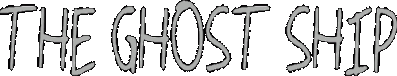 The Ghost Ship Логотип