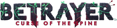 Betrayer: Curse of the Spine Логотип