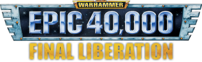 Warhammer Epic 40000: Final Liberation Логотип