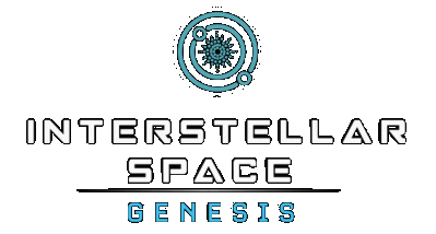 Interstellar Space: Genesis Логотип