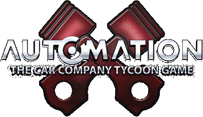 Automation - The Car Company Tycoon Game Логотип